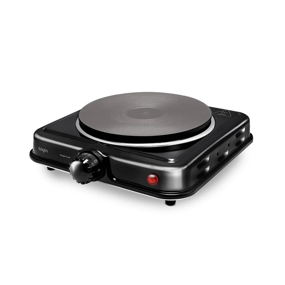 Imagem da oferta Fogão Elétrico Portátil Cooktop Elgin Single Cook 1 Boca - 220V