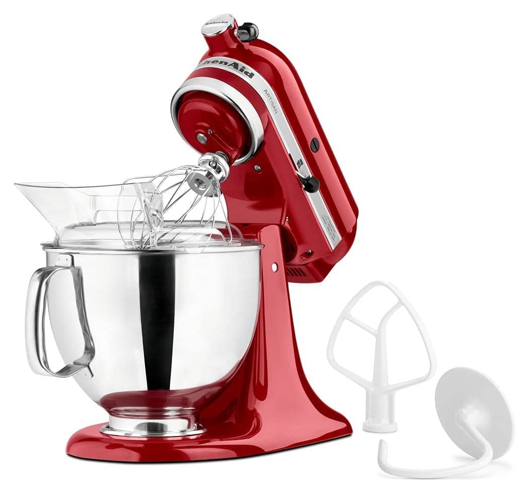 Imagem da oferta Batedeira Planetária Artisan KitchenAid Empire Red 110V
