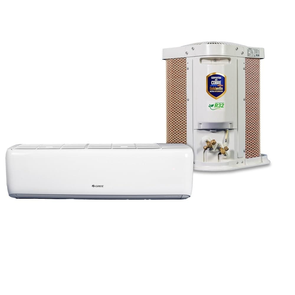 Imagem da oferta Ar Condicionado Split Hi Wall Inverter Gree G-Top Auto 12000 BTU/h Frio CB574N09200 – 220 Volts
