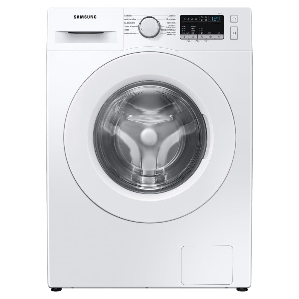 Imagem da oferta Samsung Lavadora Digital Inverter WW11T Branca 11kg 220V