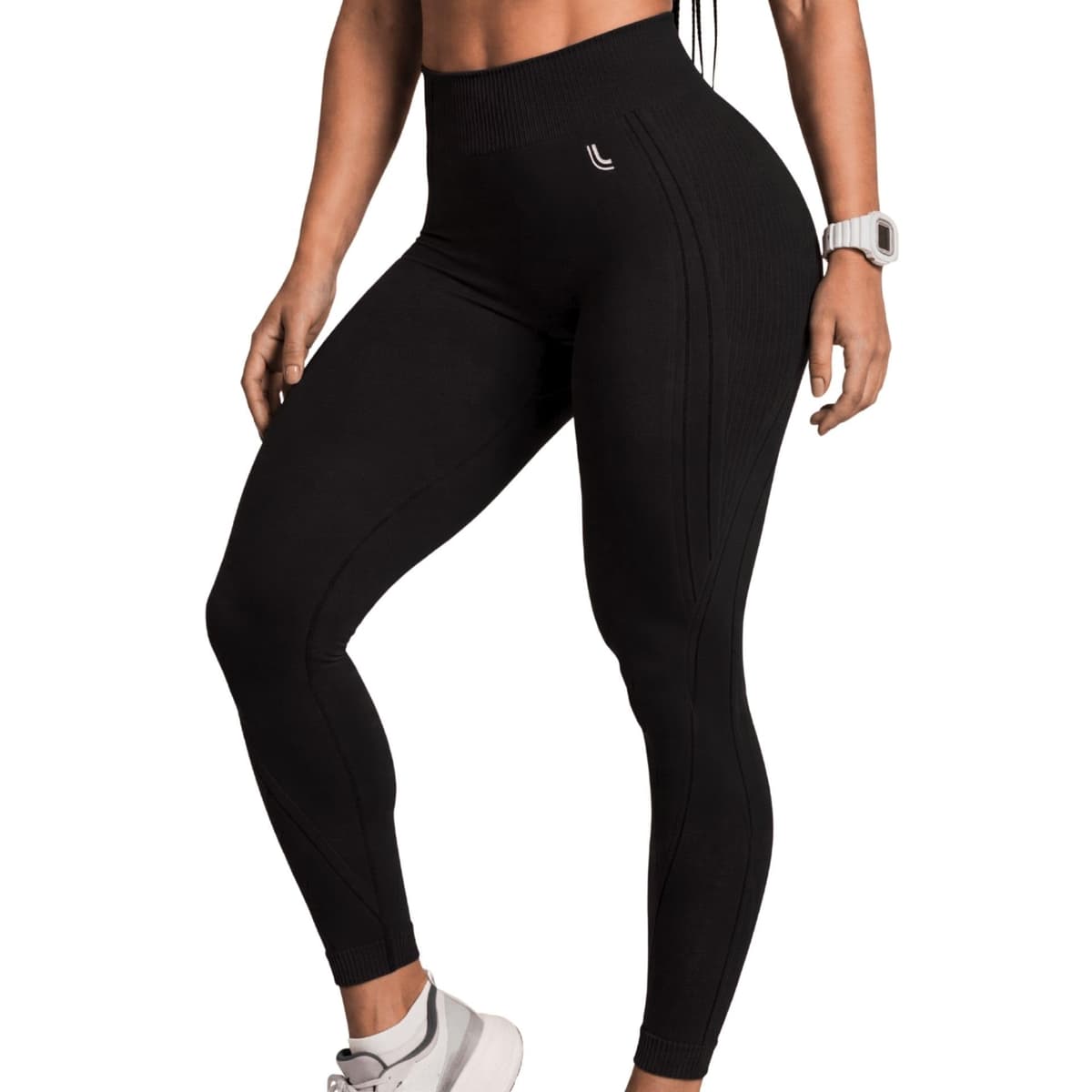 Imagem da oferta Calça Legging Lupo Fitness Feminina Esportiva Em Poliamida Texturizada a Ar Sem Costura