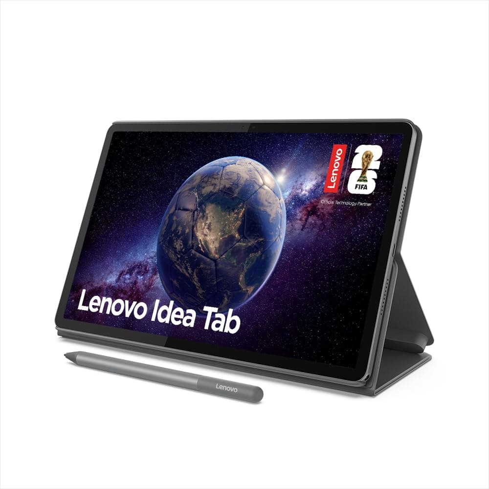 Imagem da oferta Tablet Lenovo Idea Tab Octa-Core, 4GB, 128GB Android 15 Wifi 5, Tela 11” 90Hz, Caneta e Capa