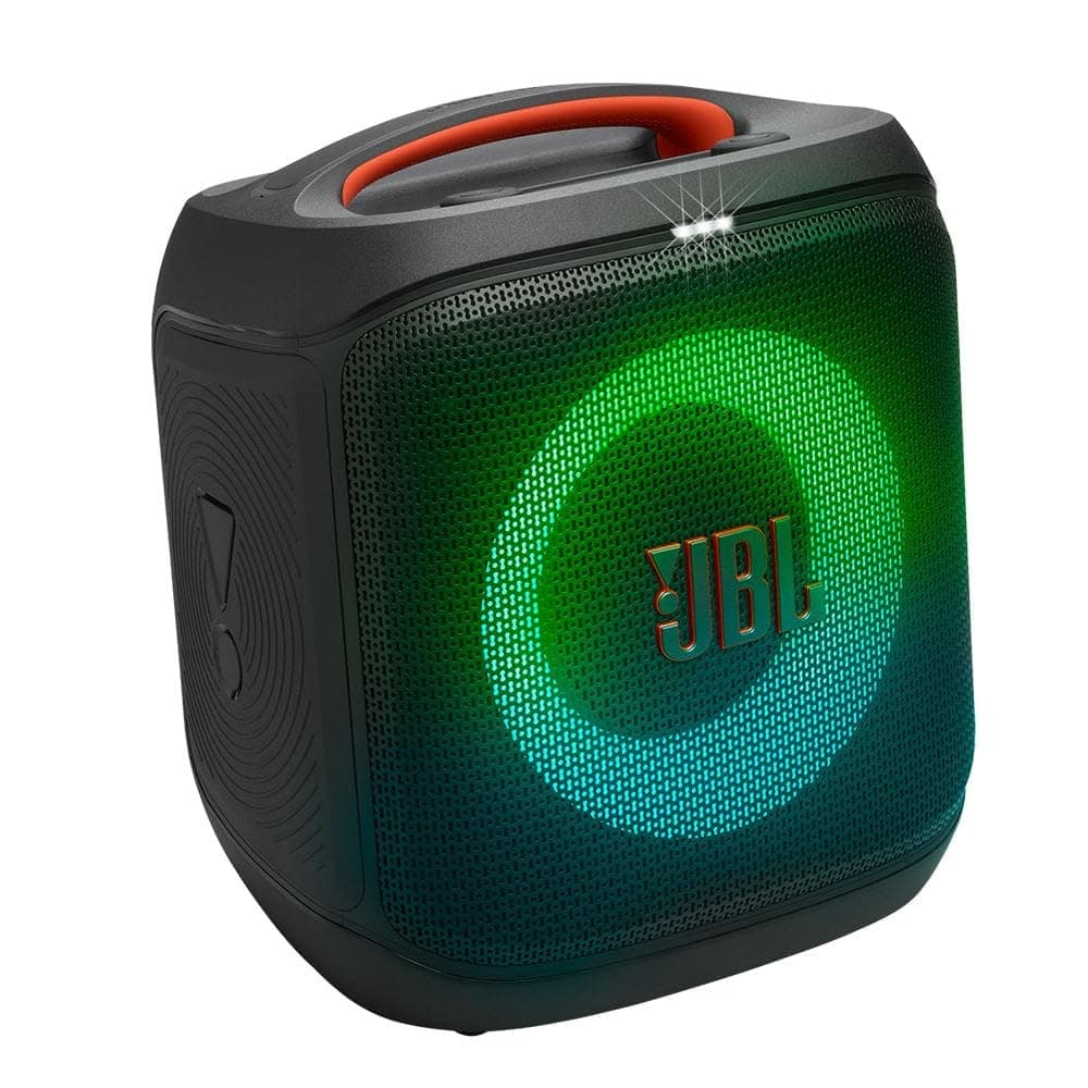 Imagem da oferta JBL, Caixa de Som, PartyBox Encore Essential 2, Show de Luzes, Bluetooth, Portátil, Resistente a Respingos, Bateria de até 15h, Som JBL Pro Sound, AI Sound Boost, 100 W RMS