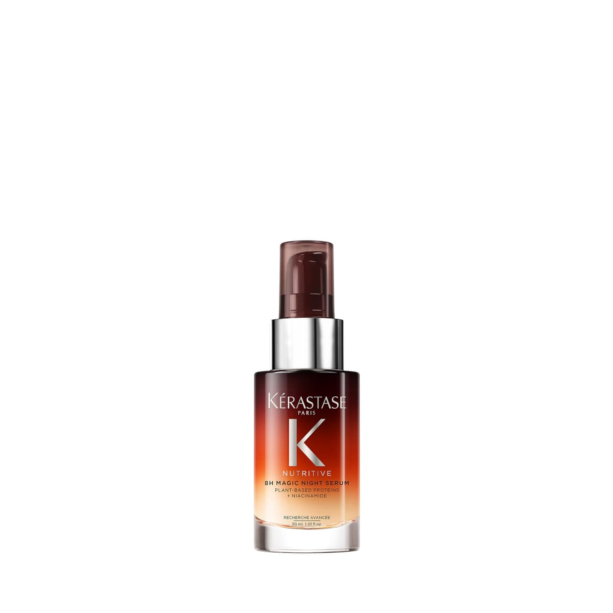 Imagem da oferta Kérastase Nutritive Sérum Capilar Noturno 8H Magic Night Travel Size Para Cabelos Secos com Nutrição Profunda, Proteção Contra a Fricção do Travesseiro e Cabelos Mais Fortes 30ml