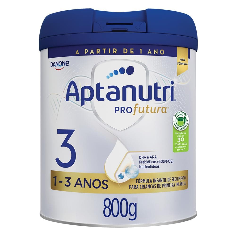 Imagem da oferta Danone, Fórmula Infantil Aptanutri Profutura 3, 800g