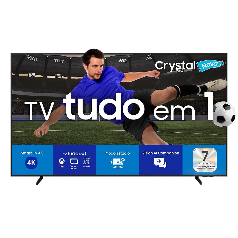 Imagem da oferta Samsung Smart TV 85" Crystal UHD 4K U8600F 2025