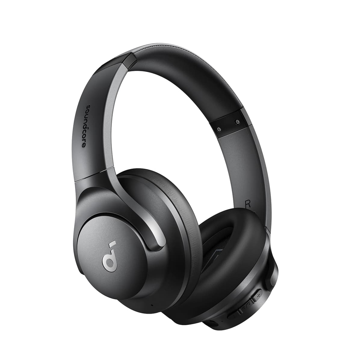 Imagem da oferta soundcore Q20i da Anker, Fone de Ouvido Bluetooth com Cancelamento de Ruído Híbrido Ativo, Headphone Sem Fio, 60h Bateria, Áudio Hi-Res, Graves Potentes, App Personalização, Modo Transparência, Preto
