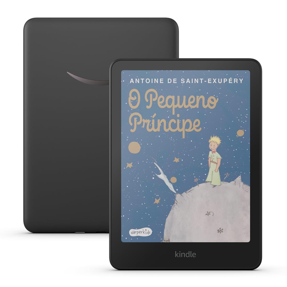Imagem da oferta Apresentamos o Kindle Colorsoft (16 GB) - Com tela colorida e temperatura de luz ajustável - Cor Preta