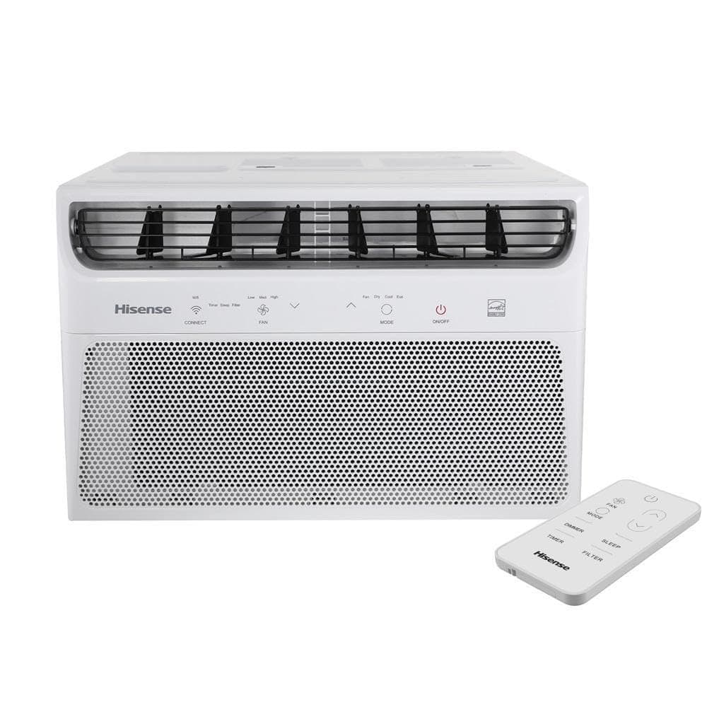 Imagem da oferta Ar-Condicionado Janela Inverter Wi-Fi 8000 btus Frio 127V AW-08TW1RBFU00 Hisense