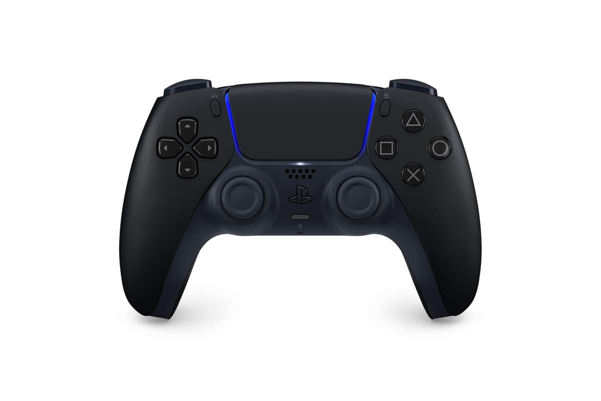 Imagem da oferta Controle sem fio PlayStation DualSense™ – Midnight Black