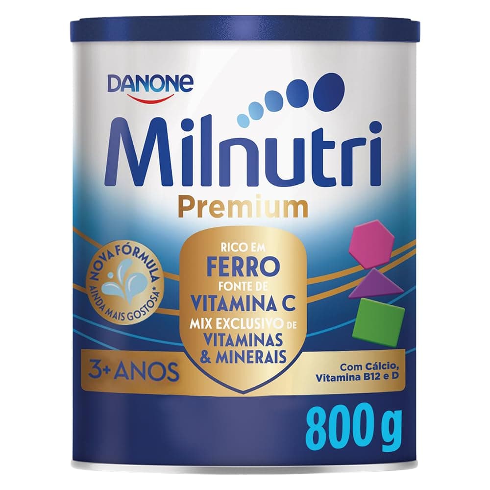 Imagem da oferta Danone Nutricia Milnutri Premium - Composto Lácteo Idade Pré Escolar 800G