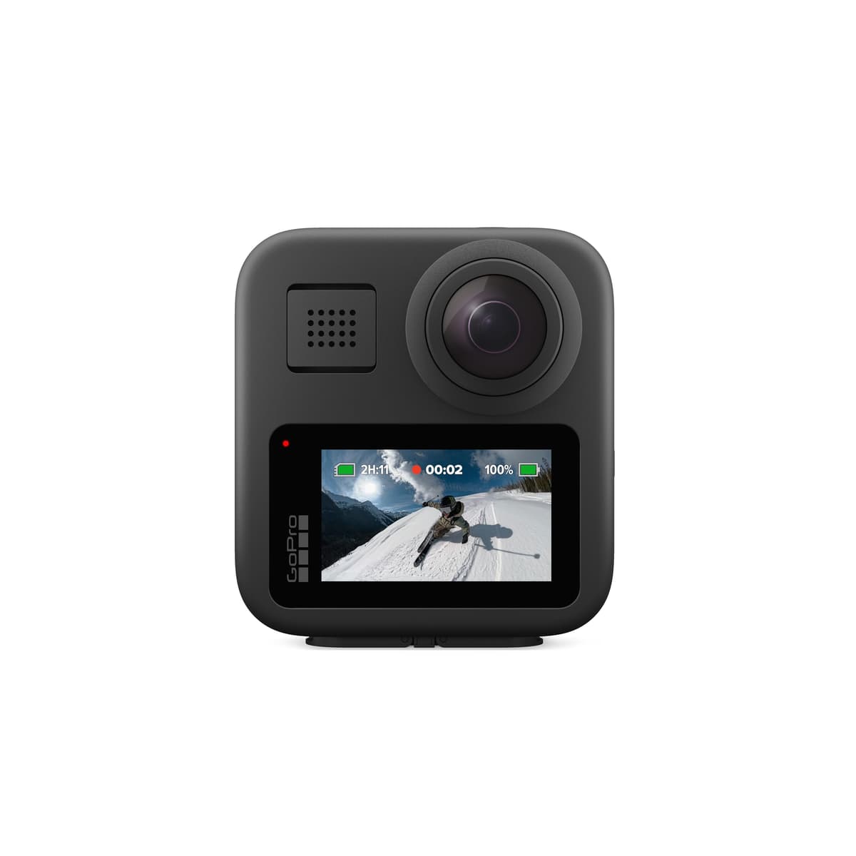 Imagem da oferta GoPro Max 360 - Câmera de Ação à Prova d'água, Vídeo 360 5.6K, Reenquadramento 4K, Foto 360, GPS, Live 1080p, Max HyperSmooth, TimeWarp, Trava de horizonte, Capturas com bastão invisível