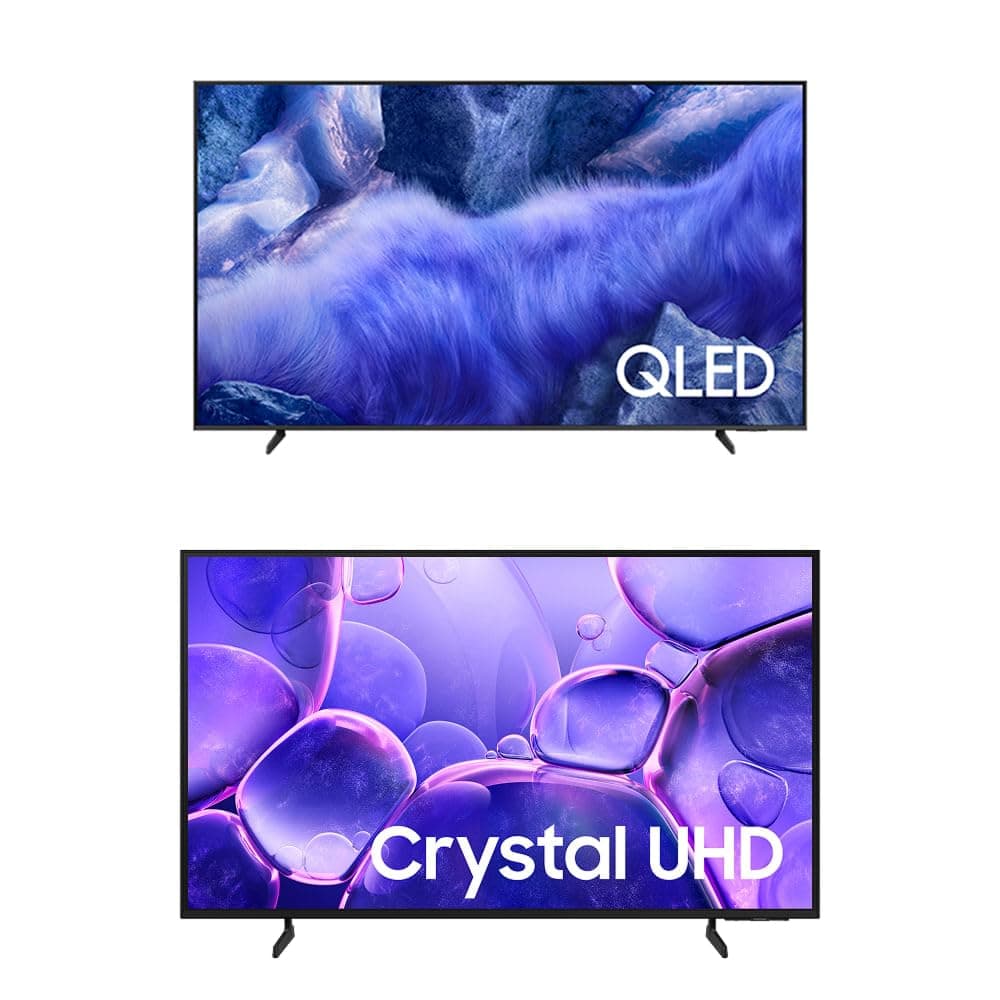 Imagem da oferta Vision AI TV 65" QLED Ultra 4K + Smart TV 55" Crystal UHD 4K U8100F