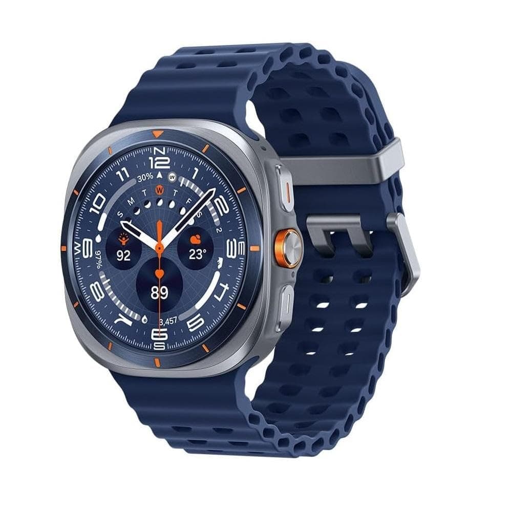 Imagem da oferta Samsung Galaxy Watch Ultra Smartwatch 47mm LTE- Titânio Azul