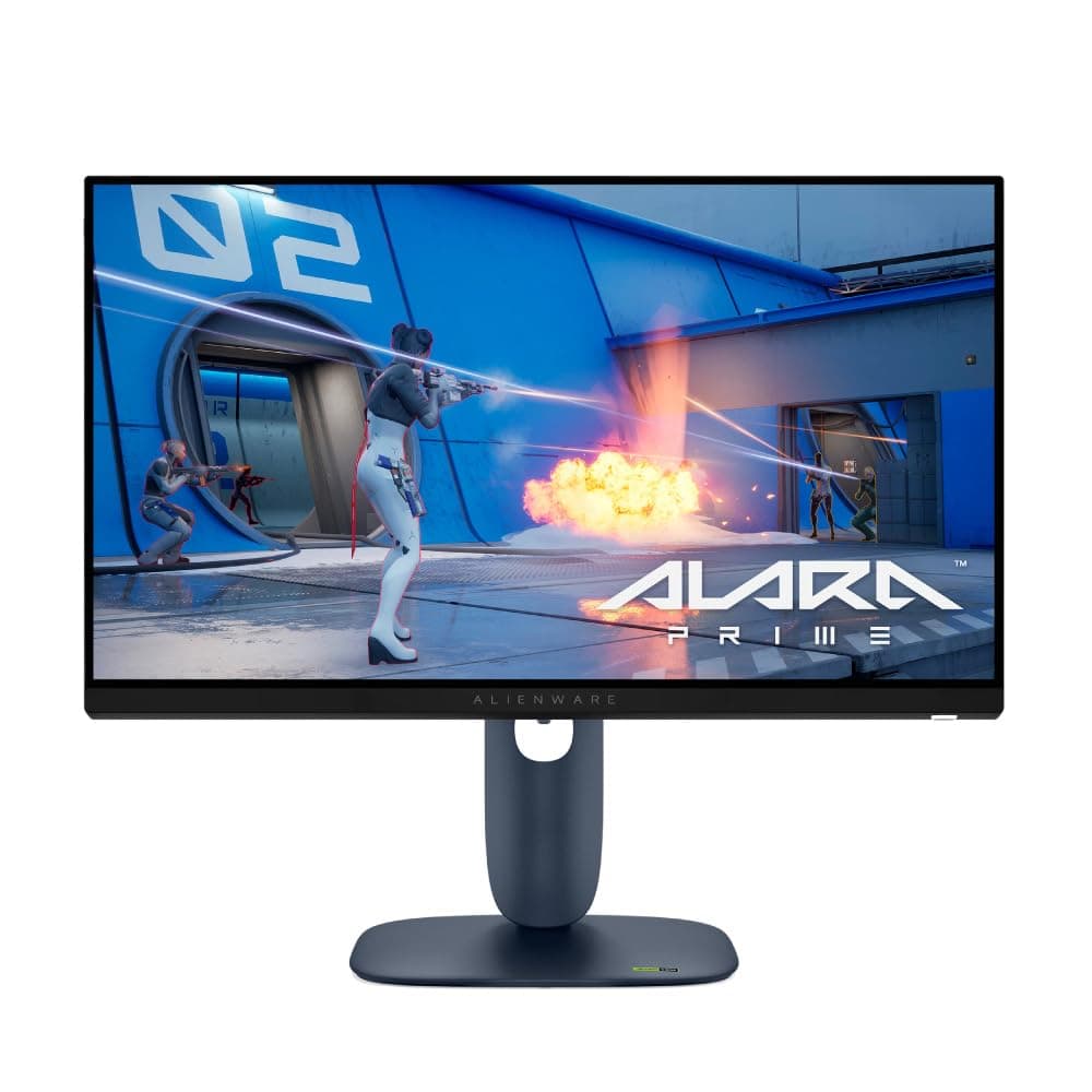 Imagem da oferta Monitor Gamer Alienware 25" Full HD (1920 x 1080) – 320Hz – Fast IPS 0,5ms com AMD FreeSync Premium e NVIDIA G-SYNC – AW2525HM