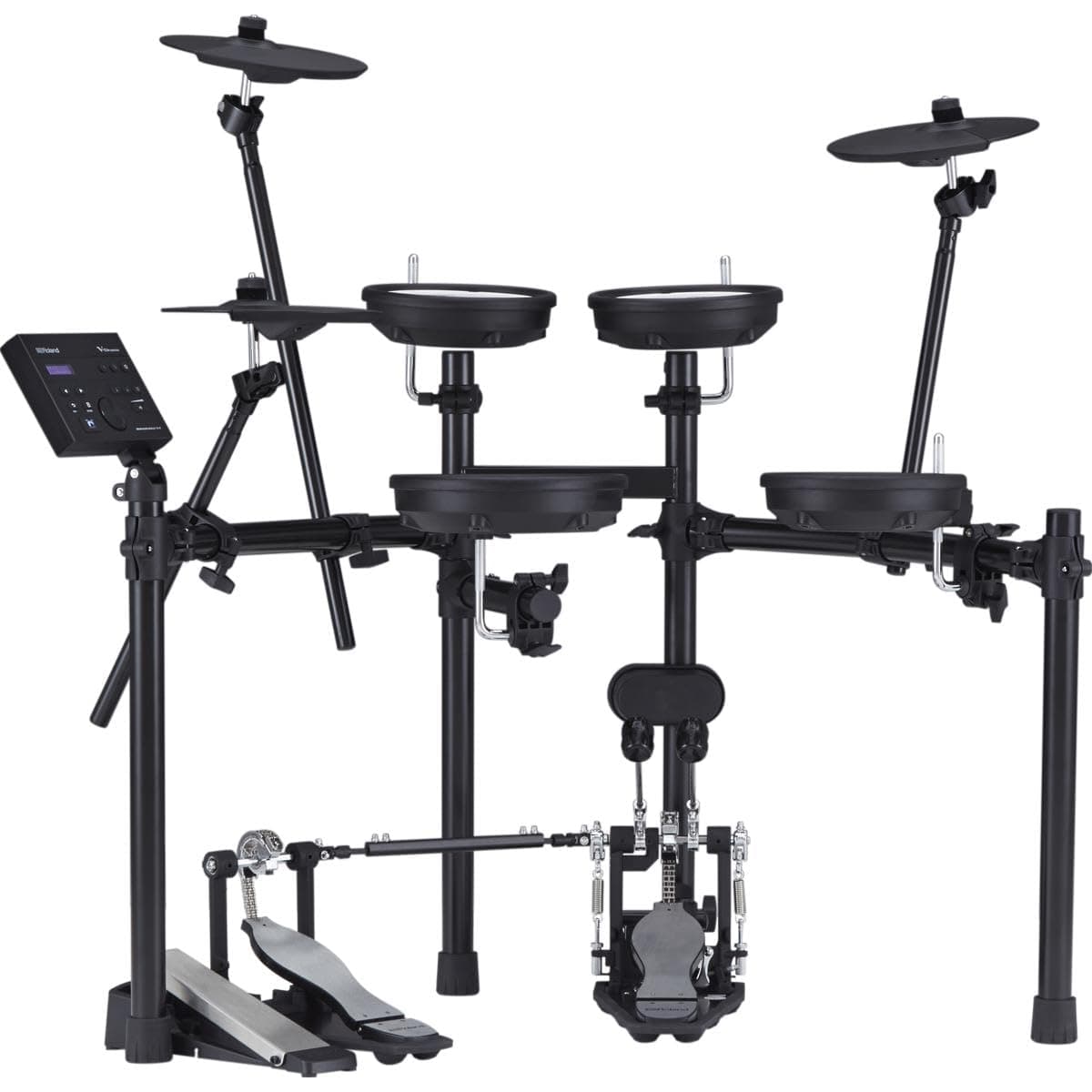 Imagem da oferta Roland TD-07DMK Electronic V-Drums Legendary Double Ply All Mesh Head Kit com expressão e capacidade de reprodução superiores – Áudio Bluetooth e MIDI – 40 aulas de melódicos gratuitas, preto