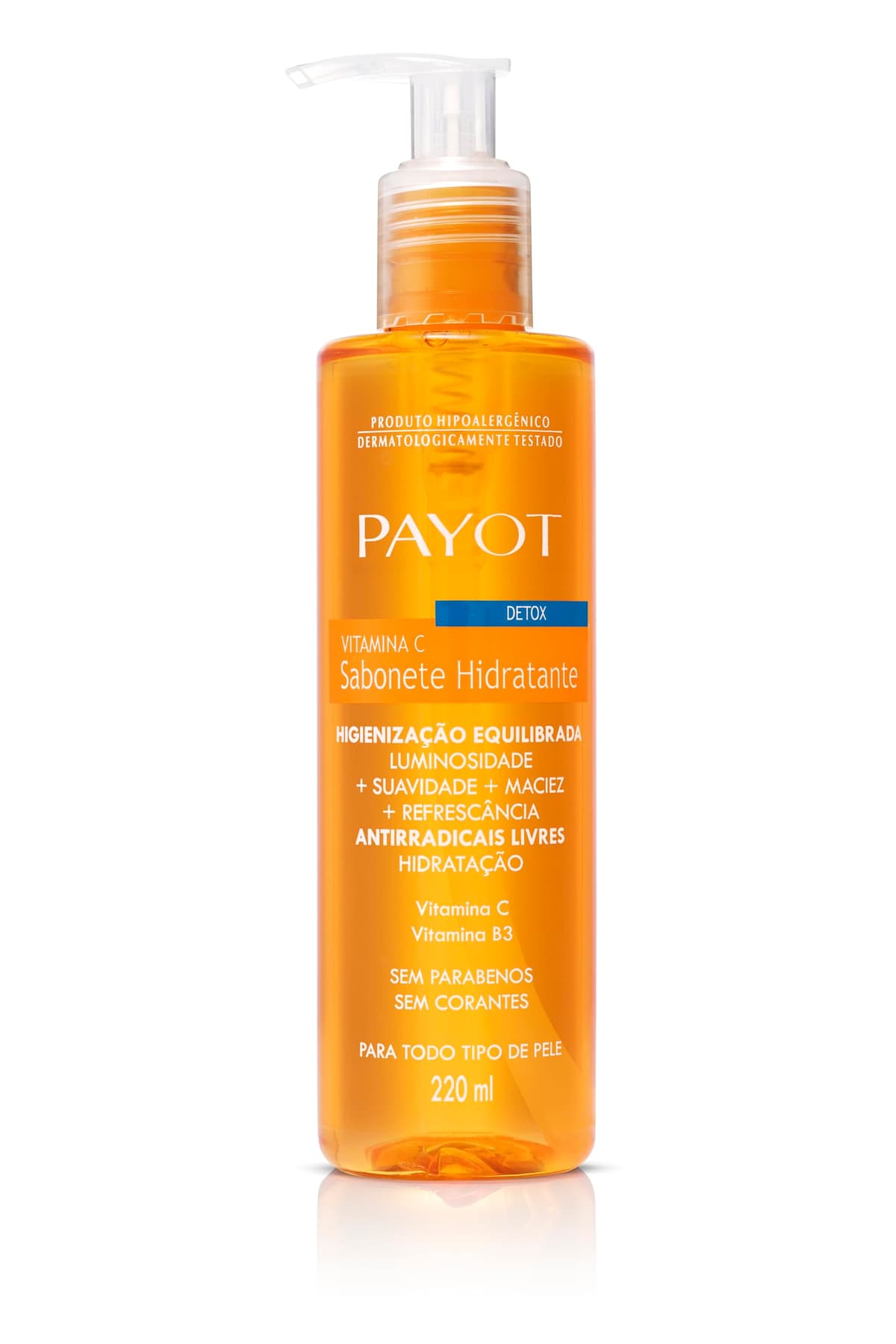 Imagem da oferta PAYOT Sabonete Liquido Detox, Vitamina C, 220 Ml