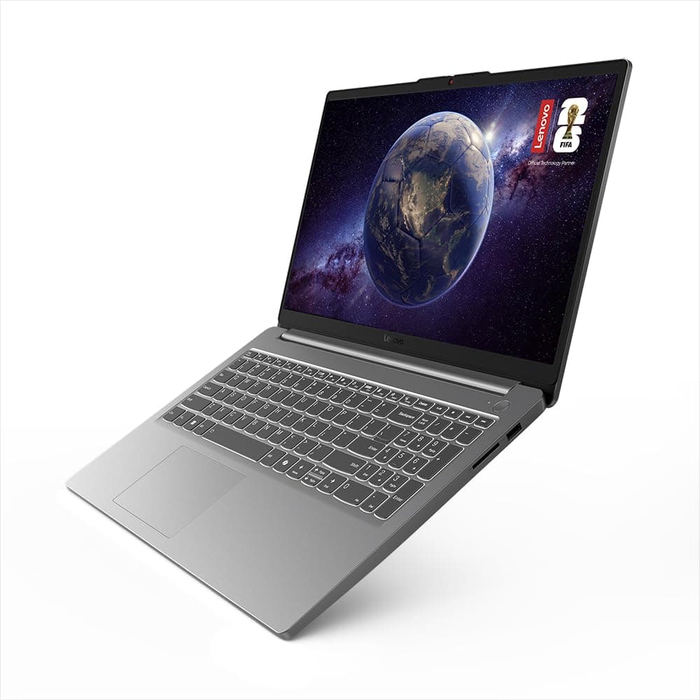 Imagem da oferta Notebook Gamer Lenovo LOQ E Core i5-13450HX, 8GB, 512GB SSD, RTX 3050 6GB, 15.6" 144Hz, Linux 83KHS00000