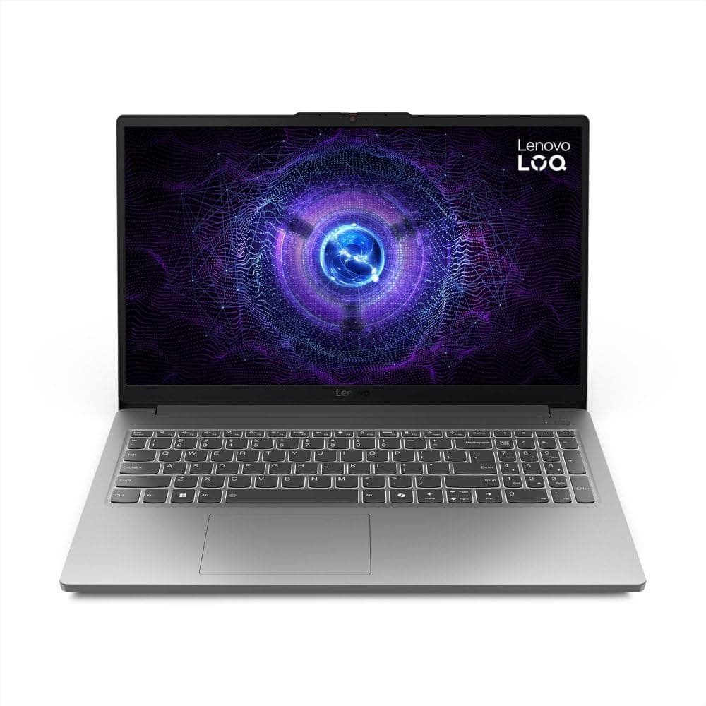 Imagem da oferta Notebook Gamer Lenovo LOQ E Core i5-12450HX, 8GB, 512GB SSD, RTX 3050 6GB, 15.6" 144Hz, Linux 83MES00100