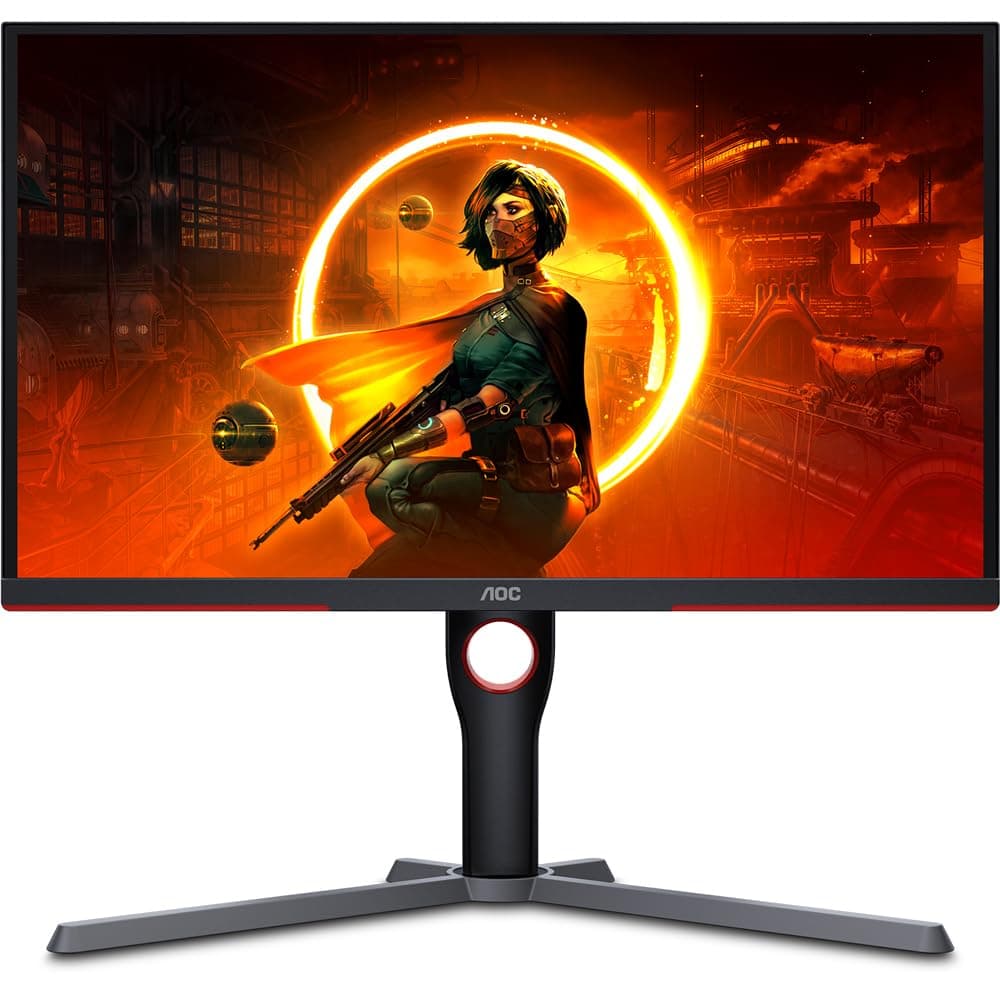 Imagem da oferta Monitor Gamer AOC Destiny 24,5 Polegadas 25G3ZM