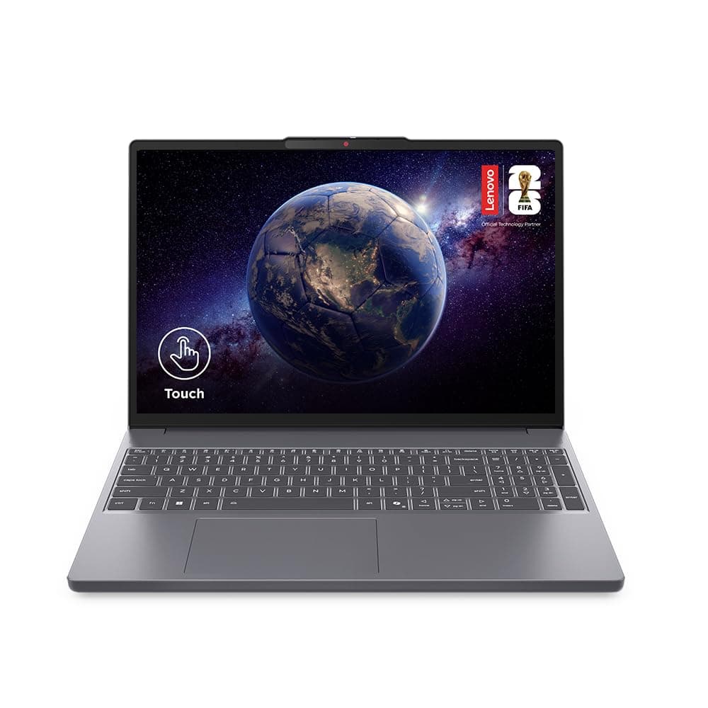 Imagem da oferta Notebook Lenovo IdeaPad Slim 3 Core i5-13420H 8GB 512GB SSD Tela 15.3" Touch Screen - 83NS000ABR W11