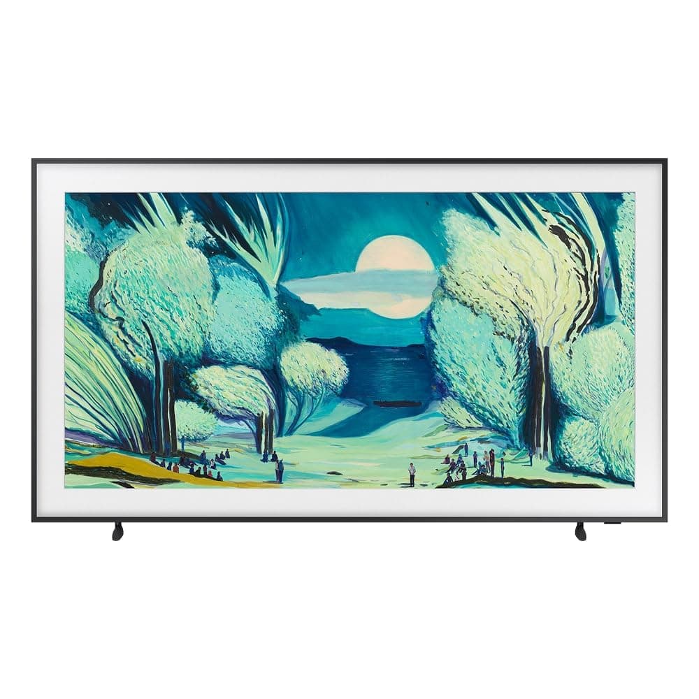 Imagem da oferta Samsung Vision AI TV 55" The Frame 4K LS03F 2025, Tela Matte antirreflexo, Molduras customizáveis, Modo Arte, 7 Anos de Atualização