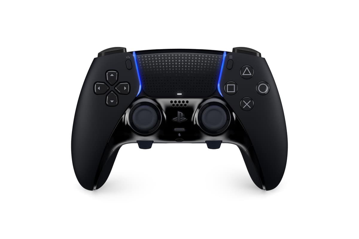 Imagem da oferta Controle sem fio DualSense Edge™ - Midnight Black