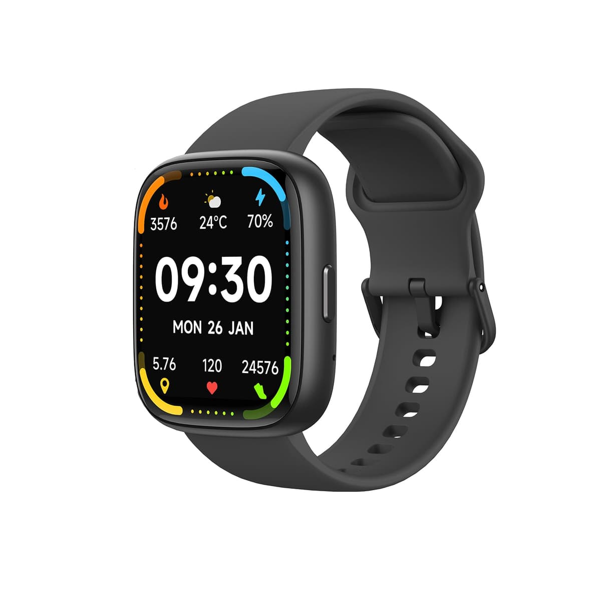 Imagem da oferta Bettdow SmartWatch, relogio smartwatch com Ecrã tátil e Alexa, à prova d'água IP68, relogio feminino e masculino, com 100+ modo esportivo e recebimento de notificações(preto)