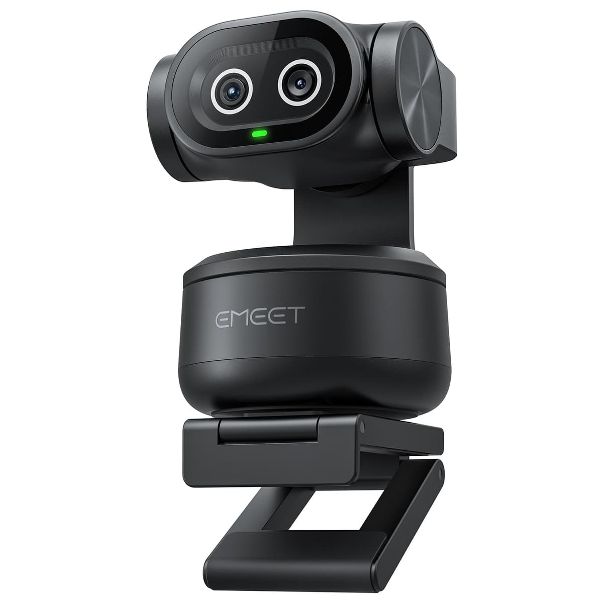 Imagem da oferta EMEET PIXY Dual-Camera AI-Powered PTZ Camera 4K, AI Tracking, PDAF&AI Autofocus 0.2s, 1/2.55'' Sensor, 3 Mics, Presets, Gesture Control, 4K Webcam for Streaming and OBS/Twitch/Switch 2 Compatible