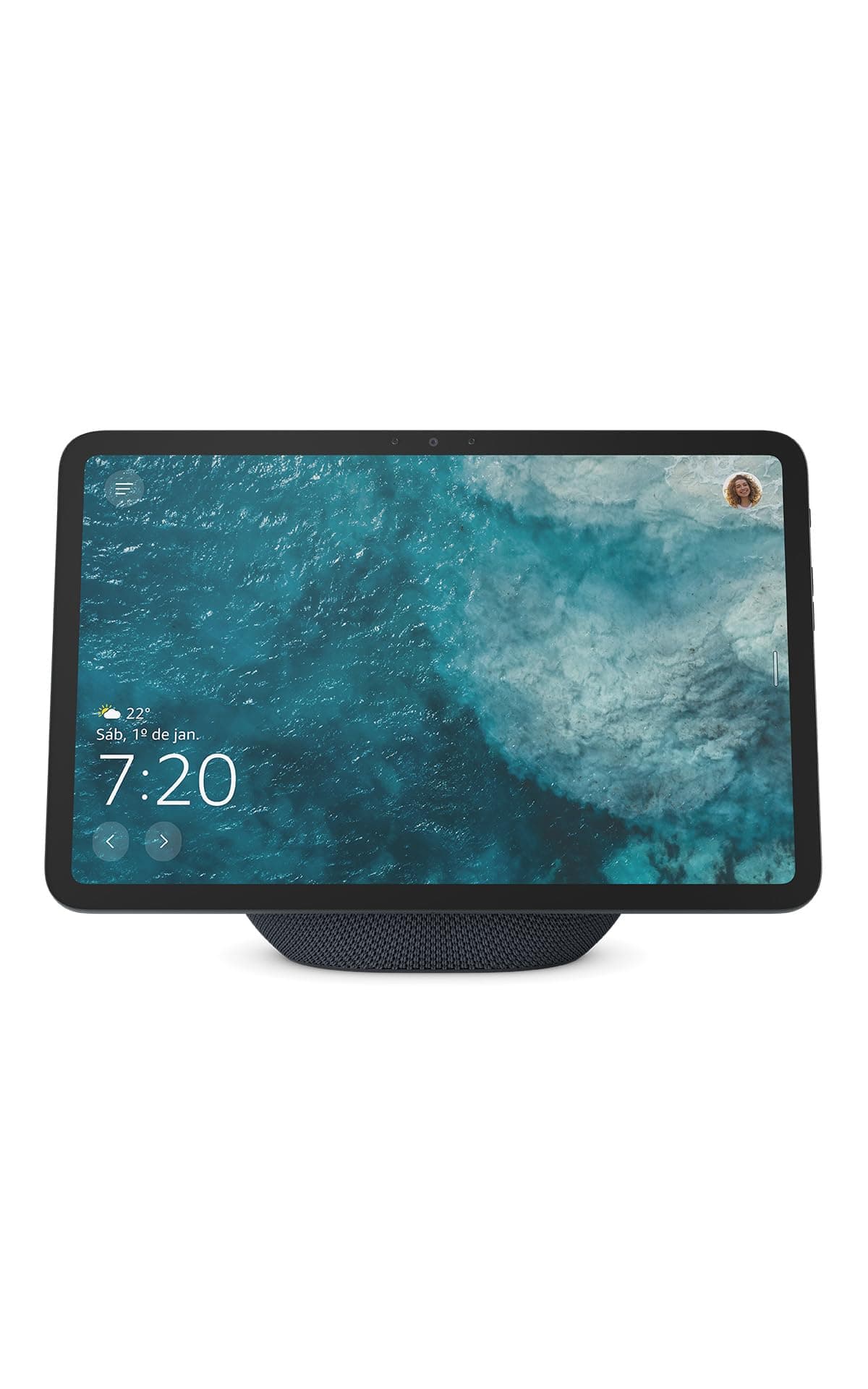 Imagem da oferta Amazon Echo Show 11 - Smart display Full HD de 11" redesenhado com mais área de visualização, áudio espacial e Alexa, Cor Grafite, com Acesso Antecipado à Alexa+