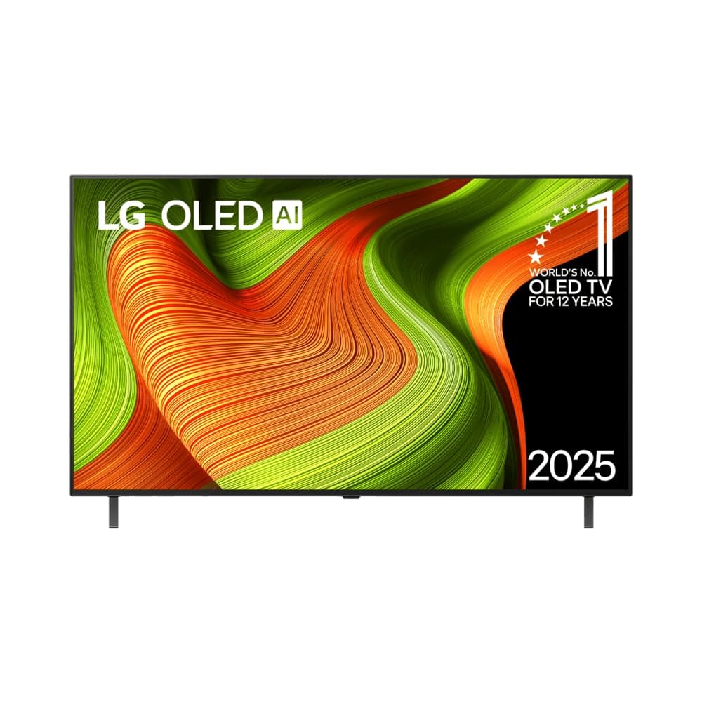 Imagem da oferta Smart TV 4K 55" LG OLED Processador α8 AI Ger2 Painel 120Hz Slim Design G-Sync FreeSync Dolby Vision Dolby Atmos WebOS 25 - OLED55B5PSA