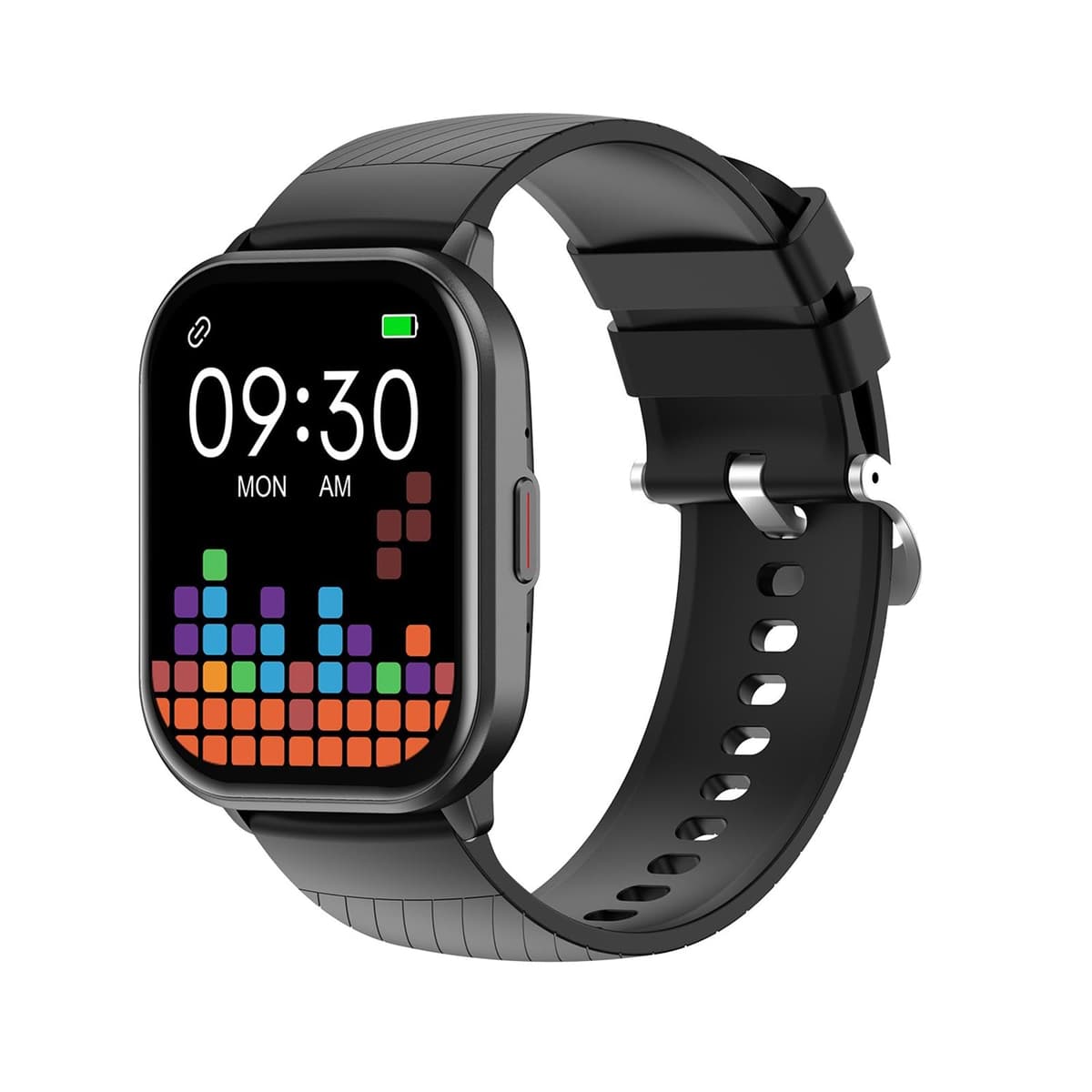 Imagem da oferta Relógio Digital Feminino Masculino Smartwatch Inteligente Bluetooth, Full Touch a Prova d 'água IP68 com 120+ Modos de Exercício e Esporte, Preto