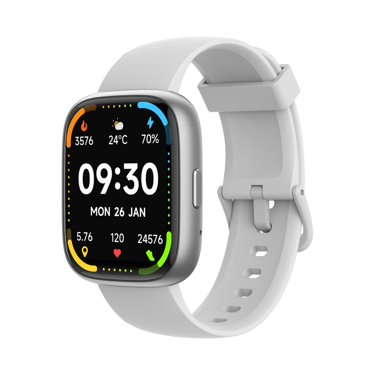 Imagem da oferta Bettdow SmartWatch, relogio smartwatch com Ecrã tátil e Alexa, à prova d'água IP68, relogio feminino e masculino, com 100+ modo esportivo e recebimento de notificações (branco)
