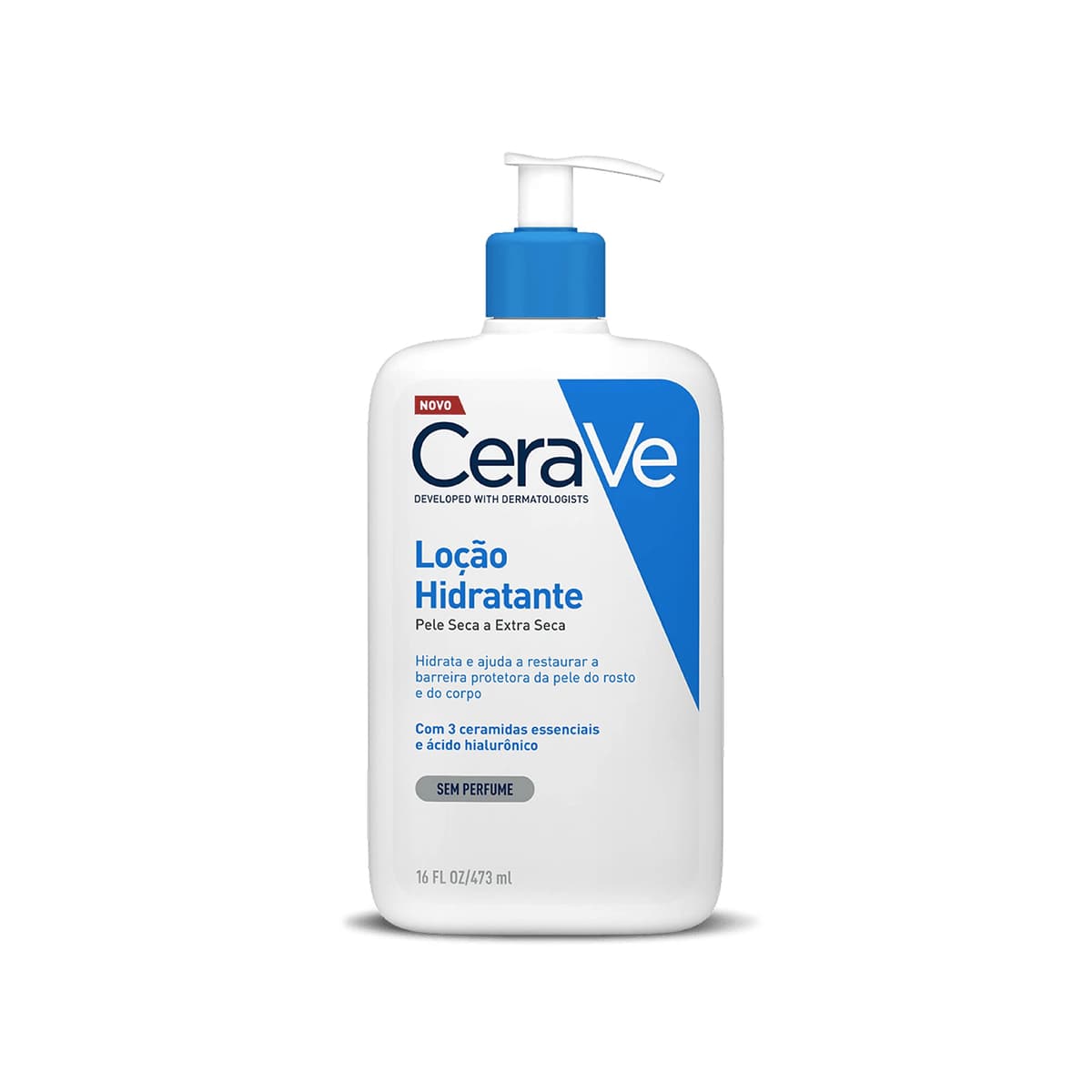 Imagem da oferta CeraVe, Loção Hidratante Corporal, com textura Fluida e Ácido Hialurônico