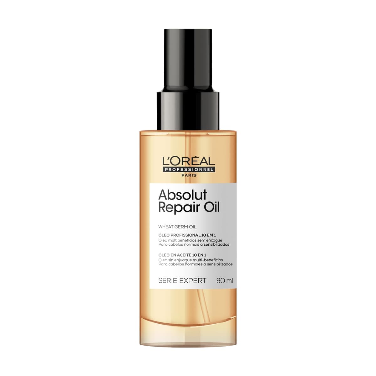 Imagem da oferta L'Oréal Professionnel Óleo 10 em 1 Absolut Repair | Multi-benefícios para cabelos secos e danificados | Repara e Promove Brilho | Com Gold Quinoa e Proteínas