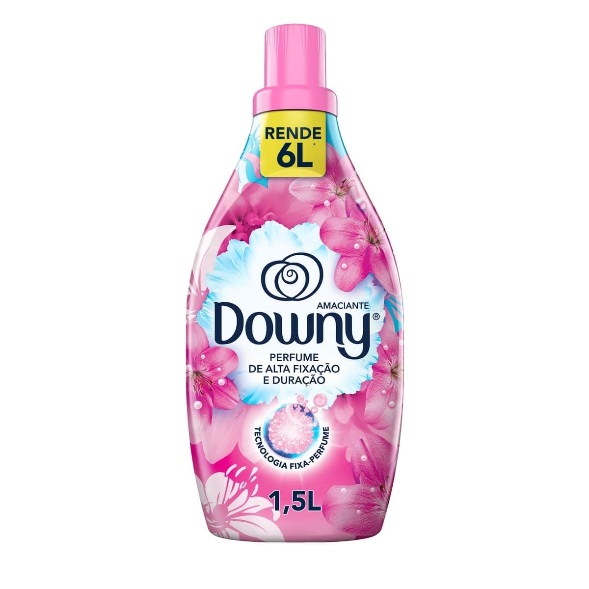 Imagem da oferta Downy Amaciante Concentrado Frescor Da Primavera 500mL Rende 2L