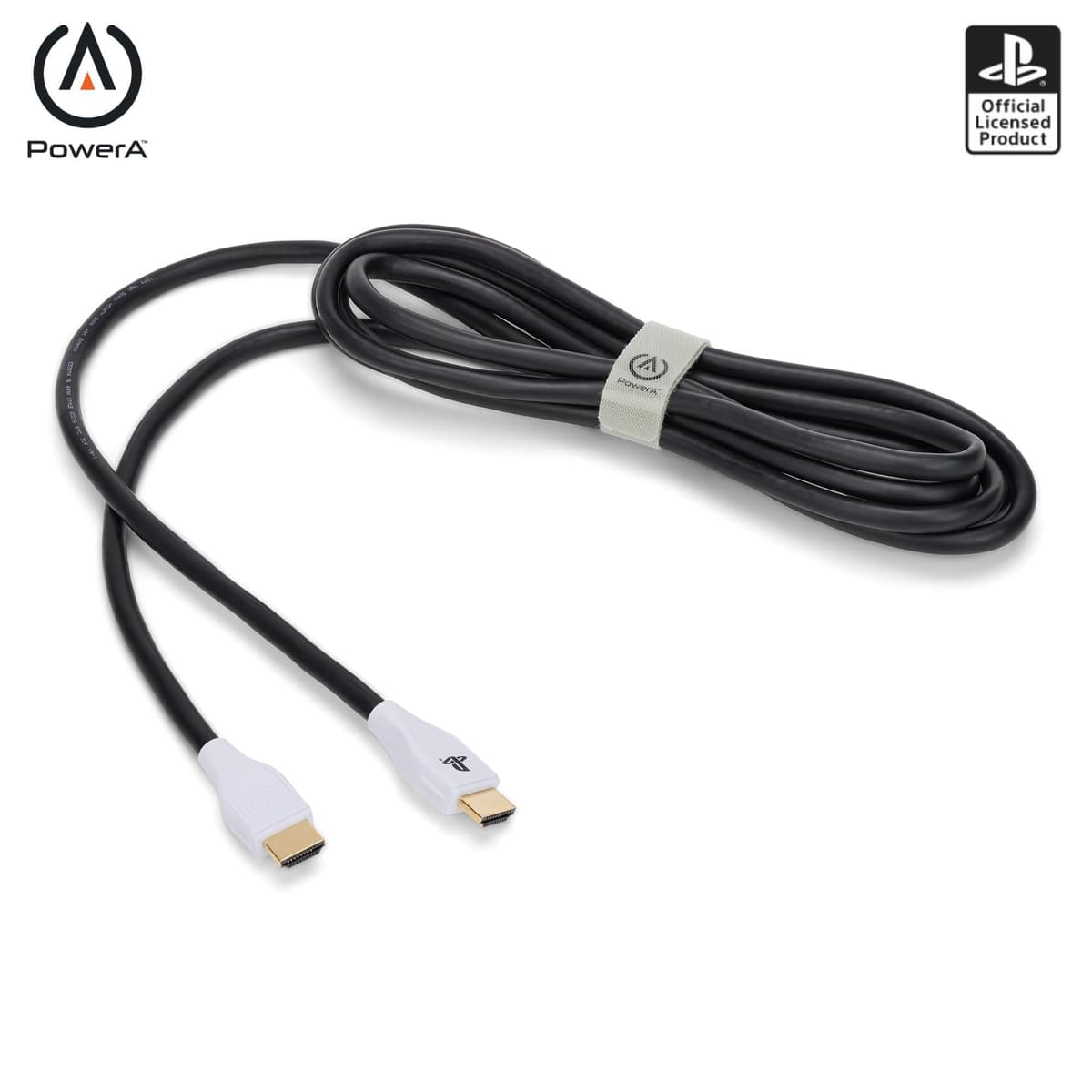 Imagem da oferta Cabo HDMI de ultra-alta velocidade PowerA para PlayStation 5, Cabo HDMI 2.1, PS5, Oficialmente Licenciado