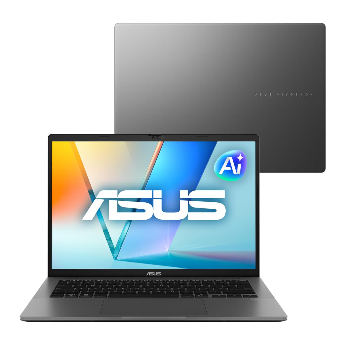 Imagem da oferta Notebook ASUS Vivobook S14, Intel Core Ultra 5, 16 GB, 512 GB SSD, W 11 Home, 14.0'' FHD, Matte Gray - S3407CA-LY113W