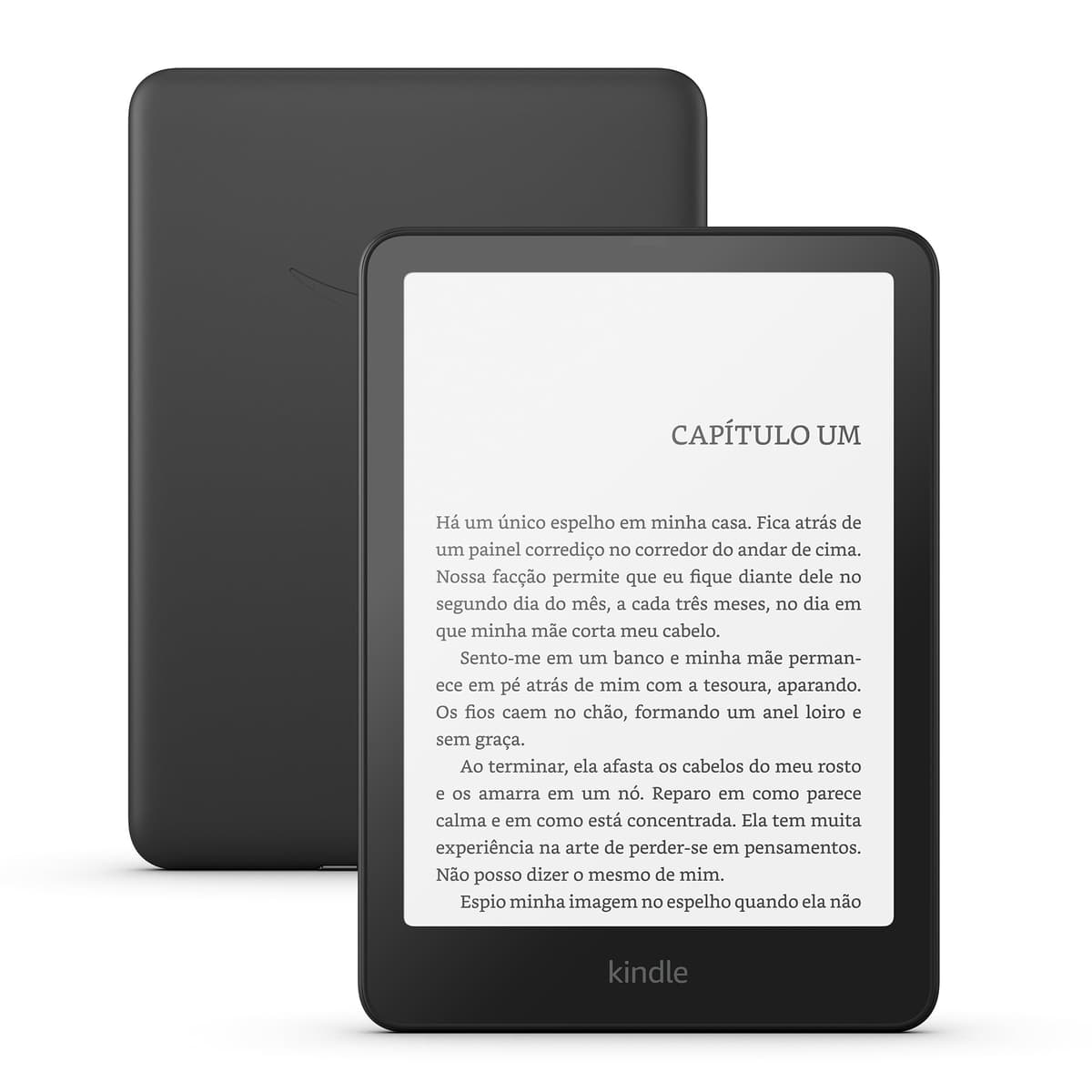 Imagem da oferta Kindle Paperwhite 16 GB (Geração mais recente) - O Kindle mais rápido já lançado, com nova tela antirreflexo de 7” e bateria que dura semanas - Cor Preta