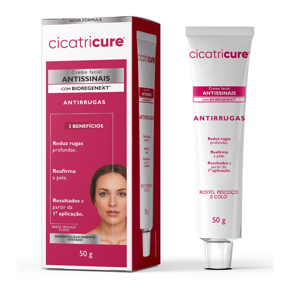 Imagem da oferta Cicatricure Creme Anti-idade 50g, Cicatricure