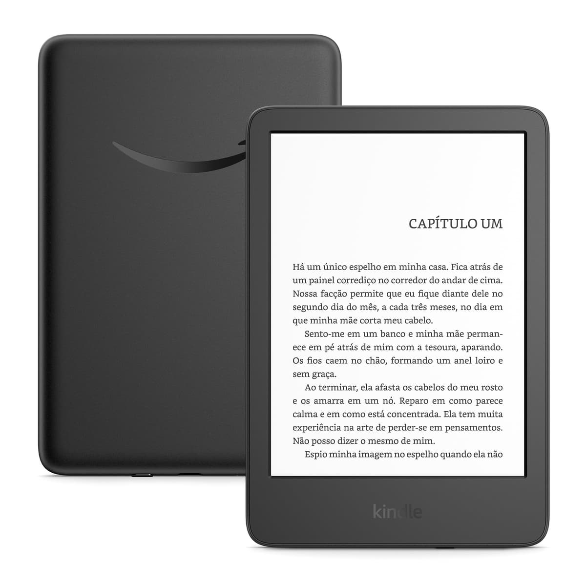 Imagem da oferta Kindle 16 GB (Geração mais recente) - Leve e compacto, com tela antirreflexo, trocas de página mais rápidas, luz frontal ajustável e bateria de longa duração - Cor Preta