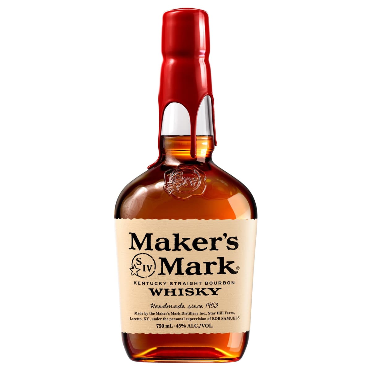 Imagem da oferta Whisky Bourbon Maker's Mark 750ml