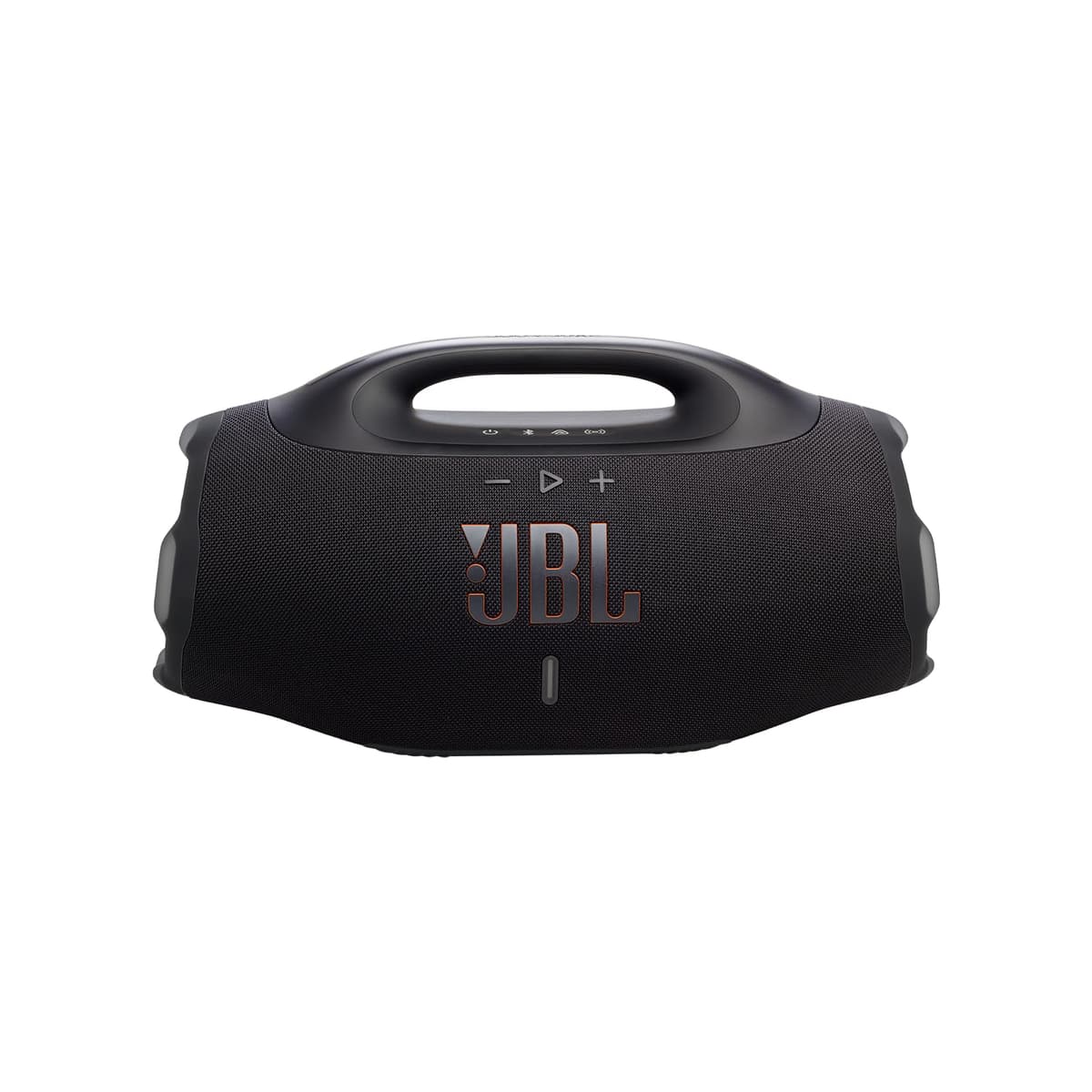 Imagem da oferta JBL, Caixa de Som, Boombox 4, Bluetooth, Som JBL Pro, AI Sound Boost, Graves Personalizáveis, Bateria de até 34h, IP68, Áudio Lossless – Preta