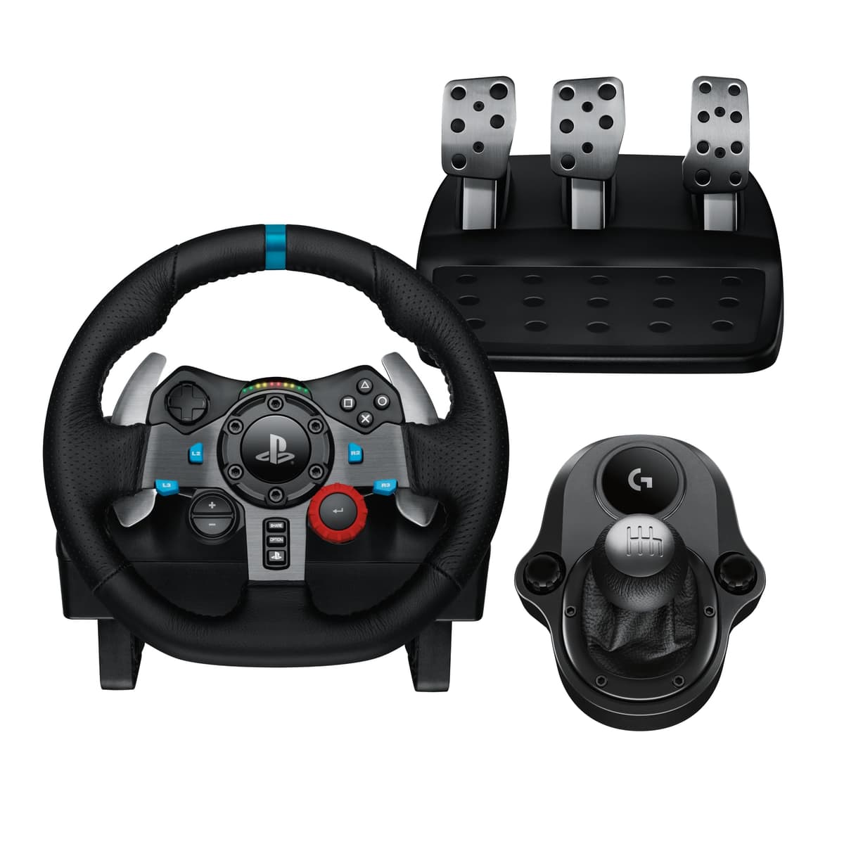 Imagem da oferta Combo Volante, Pedais e Cambio Logitech G29 SE Driving Force para PS5, PS4, PS3 e PC