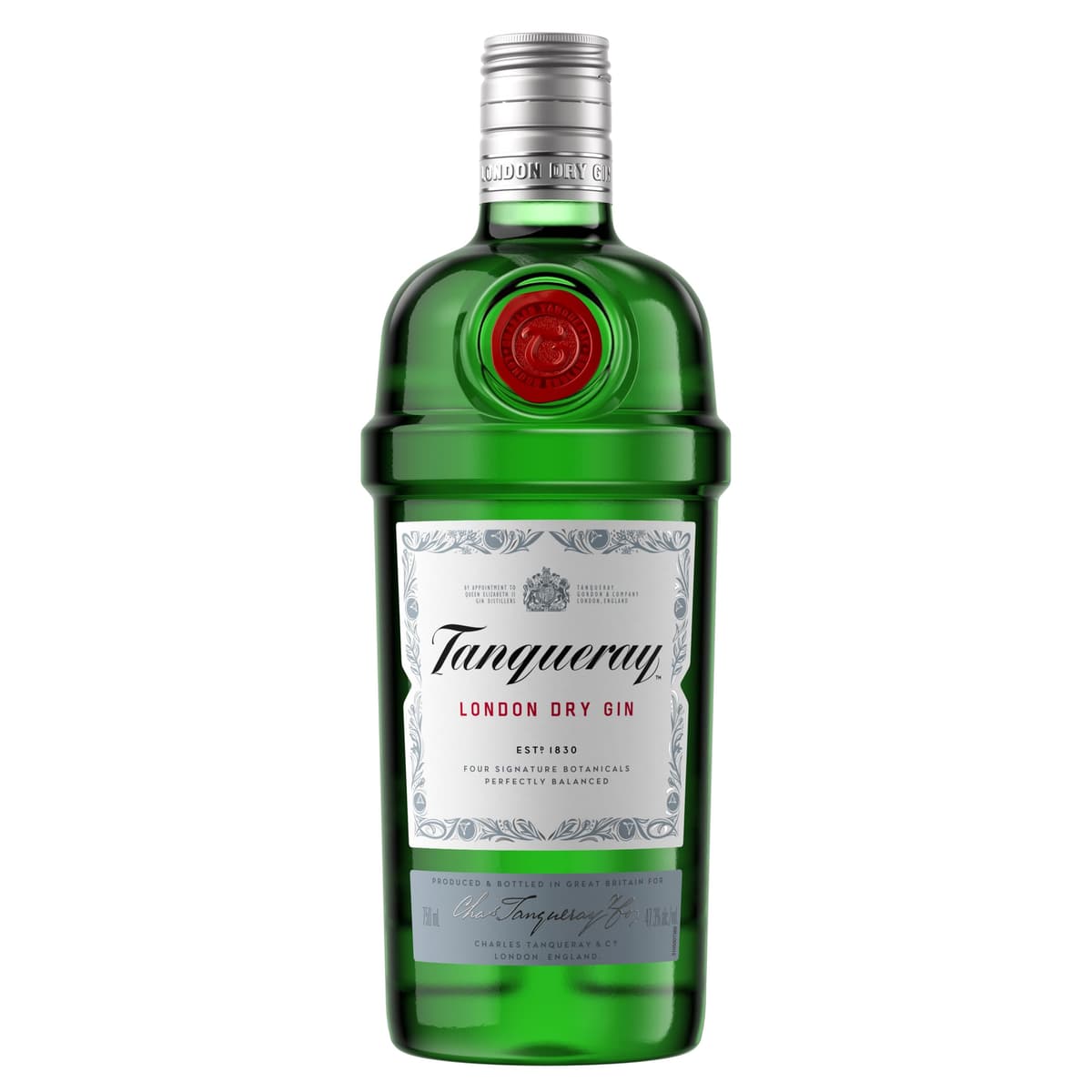 Imagem da oferta Gin Tanqueray London Dry, 750ml
