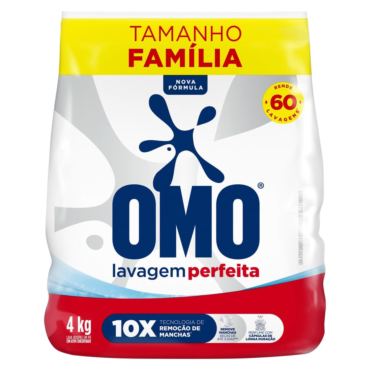 Imagem da oferta Omo Sabão em Pó Lavagem Perfeita 4Kg