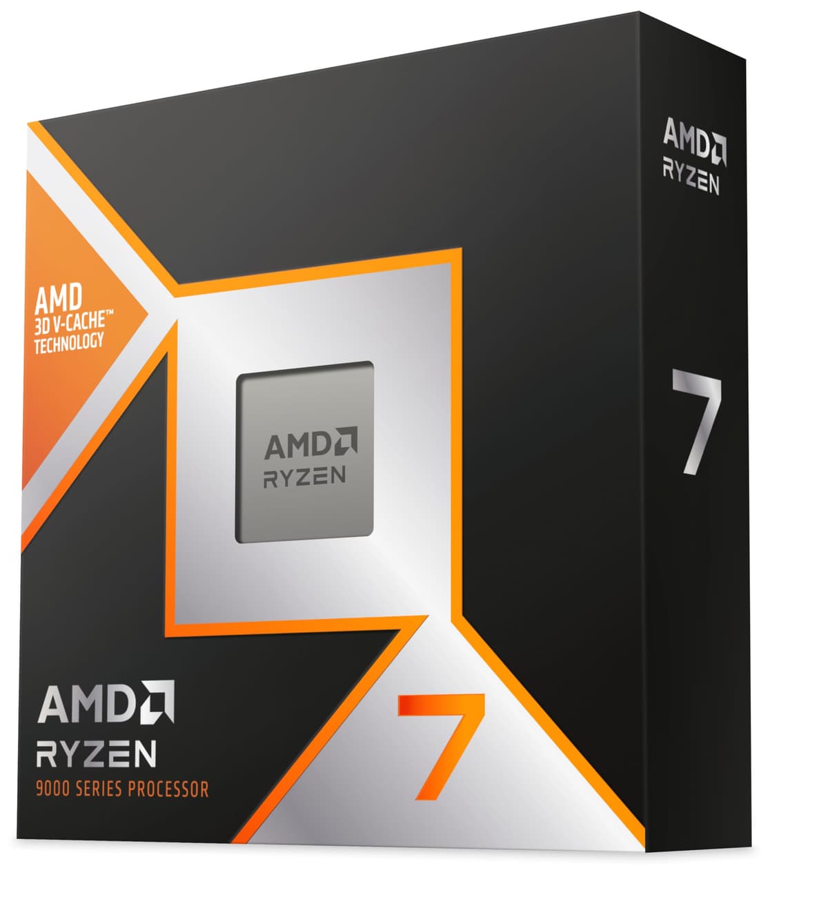 Imagem da oferta Processador AMD Ryzen 7 9800X3D (AM5/ 8 Cores/ 16 Threads/ 5.2 GHz/ 104Mb Cache/Radeon Graphics/Sem cooler)