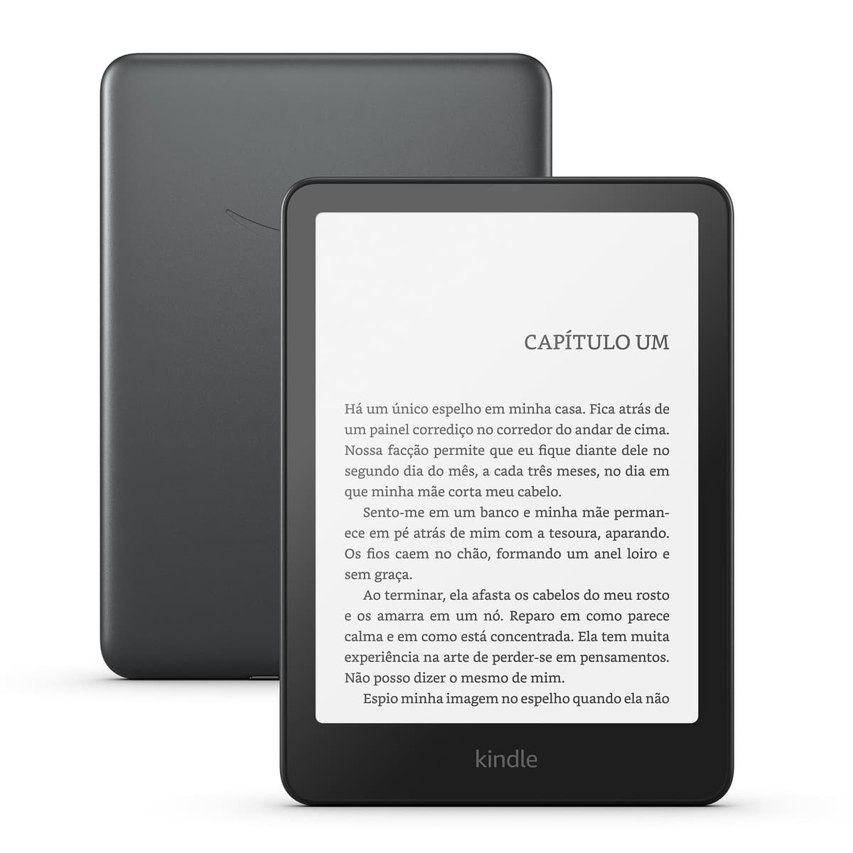 Imagem da oferta Kindle Paperwhite Signature Edition 32 GB (Geração mais recente) - O Kindle mais rápido já lançado, com luz frontal autoadaptável, carregamento sem fio e bateria que dura semanas - Cor Preta Metálica