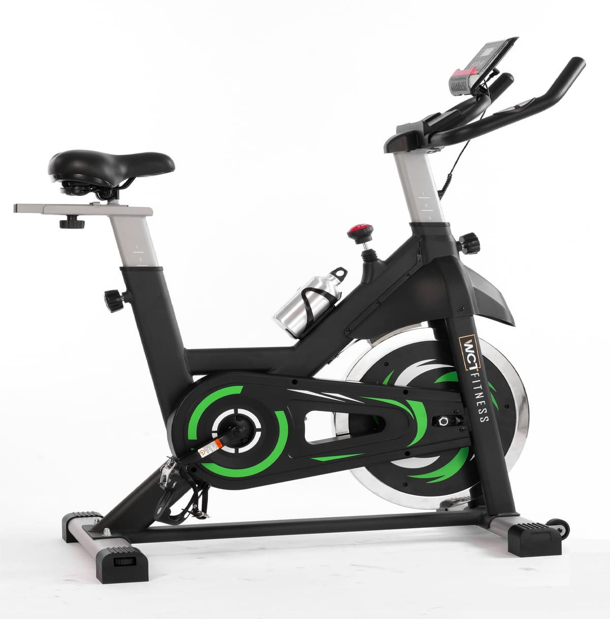 Imagem da oferta Bicicleta ergométrica Spinning 20kg de roda de inercia WCT Fitness