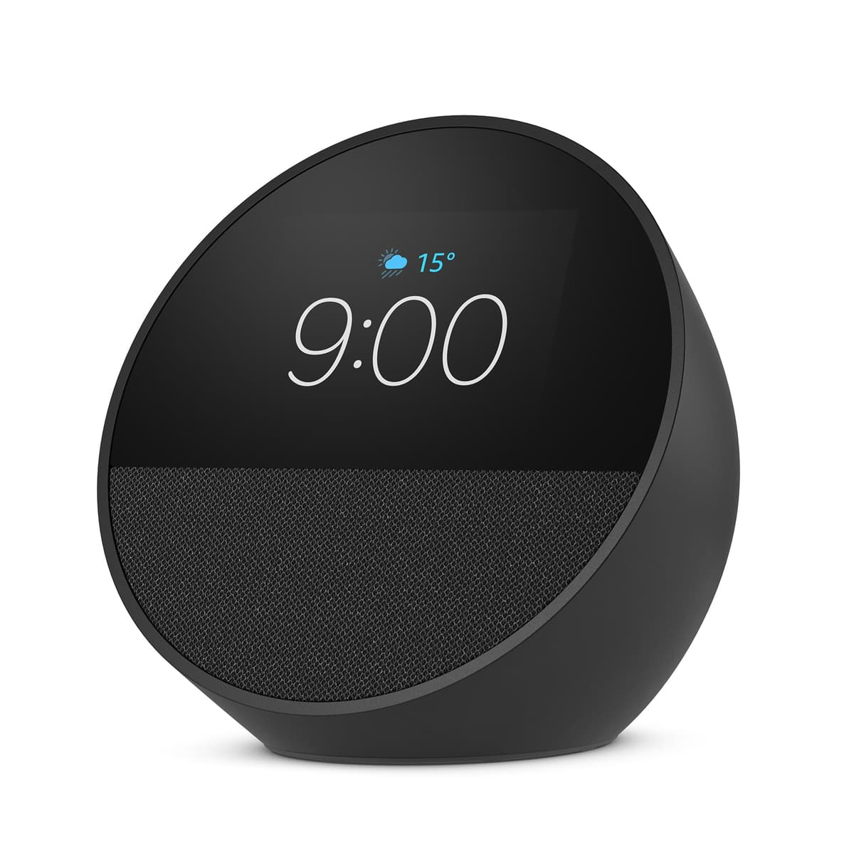 Imagem da oferta Echo Spot com Alexa (Geração mais recente) | Despertador inteligente com som vibrante | Cor Preta, com Acesso Antecipado à Alexa+